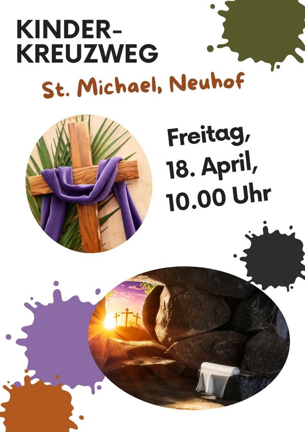 Kinderkreuzweg Karfreitag